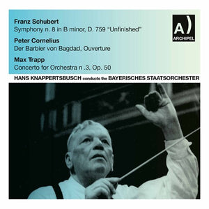 SCHUBERT | HANS KNAPPERTSBUSCH CONDUCTS