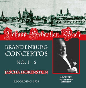 | BRANDENBURGISCHE KONZERTE 1-6
