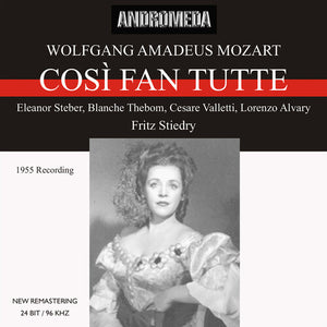 | COSI FAN TUTTE (SUNG IN ENGLIS