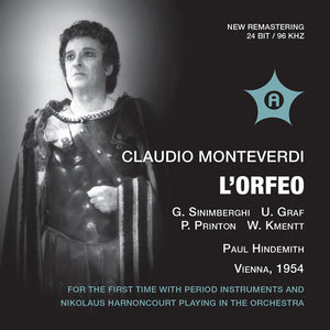 L ORFEO: SINIMBERGHI-GRAF