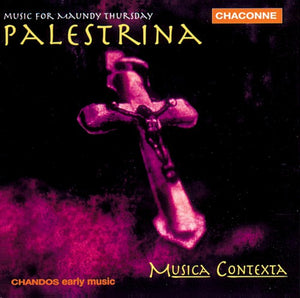 G. PALESTRINA | MUSIC FOR MAUNDY THURSDAY