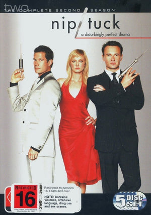 NIP / TUCK COMPLETE SEASON 2 (5DVD SET)
