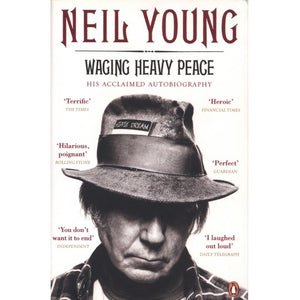 NEIL YOUNG | WAGING HEAVY PEACE PB