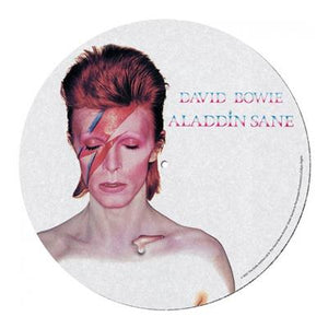DAVID BOWIE ALADDIN SANE TURNTABLE SLIPMAT