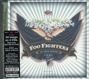 FOO FIGHTERS | IN YOUR HONOR (2CD BONUS DVD DIGI)