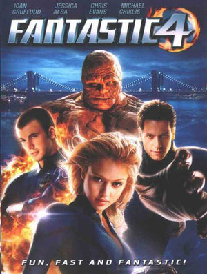 MOVIE ACT | FANTASTIC 4