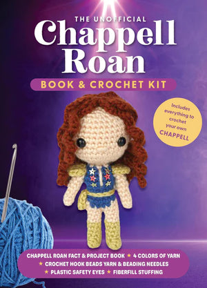CHARTWELL BOOKS | CHAPPELL ROAN CROCHET KIT