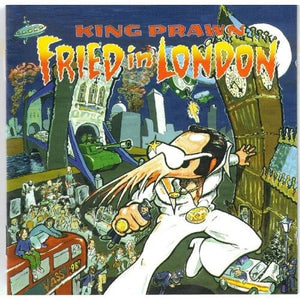 KING PRAWN | FRIED IN LONDON