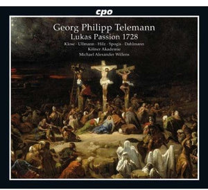 MICHAEL ALEXANDER WILLENS^G.P. TELEMANN | LUKAS PASSION 1728