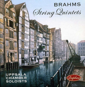 UPPSALA CHAMBER SOLOISTS^J. BRAHMS | STRING QUINTETS