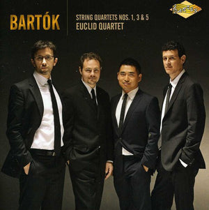 EUCLID QUARTET^B. BARTOK | STRING QUARTETS NOS 1 3 & 5