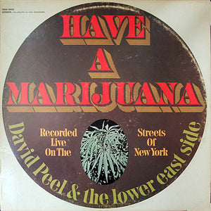 DAVID PEEL / LOWER EAST SIDE | HAVE A MARIJUANA