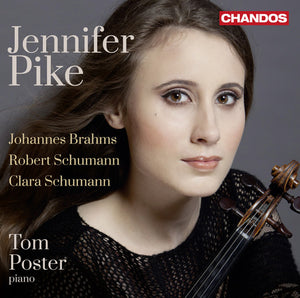 JENNIFER PIKE | VIOLIN SONATAS