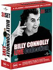 CONNOLLY BILLY | BILLY CONOLLY LIVE COLLECTION (3DVD)