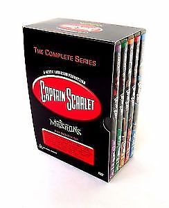 CAPTAIN SCARLETT | CAPTAIN SCARLET AND THE MYSTERIONS VOL 1 - 5 (5DVD)
