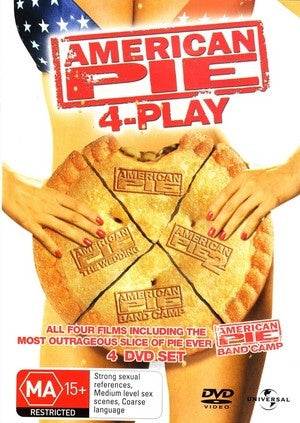 MOVIE CO | AMERICAN PIE 4 PLAY (4DVD)
