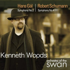 KENNETH WOODS | SYMPHONY NO. 2 / SYMPHONY NO. 4