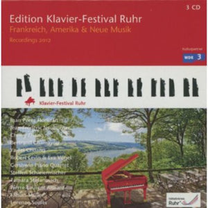 RUHR PIANO FESTIVAL | FRANCE AMERICA & NEW MUSIC