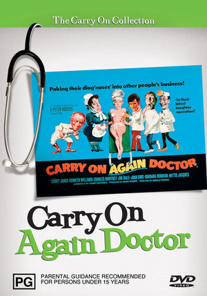 CARRY ON | CARRY ON AGAIN DOCTOR