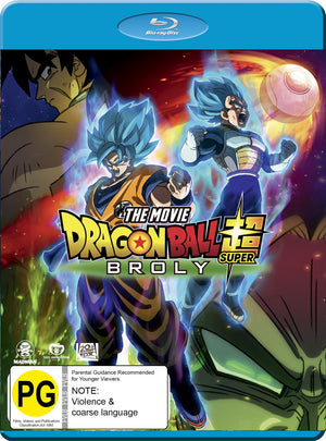 DRAGON BALL | DRAGON BALL SUPER - MOVIE (BLU - RAY DVD)