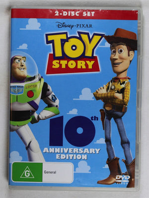 MOVIE FA | TOY STORY - 10TH ANNIVERSARY EDITION (2DVD)