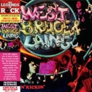 WEST, BRUCE & LAING^WEST BRUCE & LAING^BRUCE WEST & LAING | LIVE 'N' KICKIN