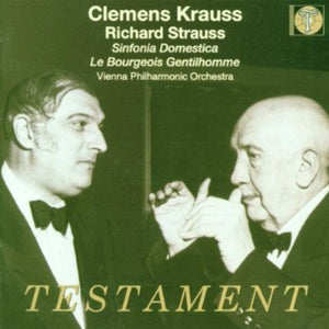 R. STRAUSS^CLEMENS KRAUSS | SINFONIA DOMESTICA