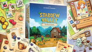 STARDEW VALLEY BOARDGAME
