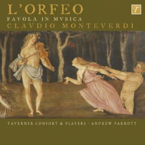 MONTEVERDI^ANDREW PARROTT | L'ORFEO