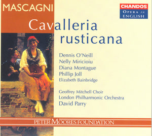 CAVALLERIA RUSTICANA (SUNG IN ENGLISH)