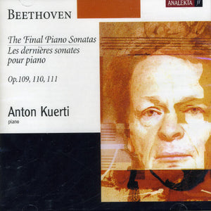 LUDWIG VAN BEETHOVEN | LATE SONATAS 1
