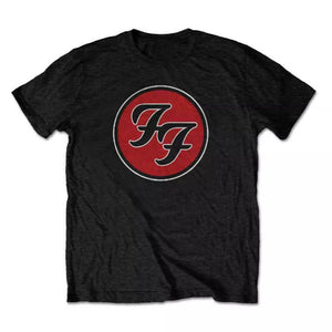 FOO FIGHTERS LOGO BLACK TEE
