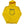 NIRVANA SMILEY NEON YELLOW HOODED SWEATSHIRT