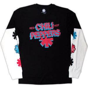 RED HOT CHILI PEPPERS SHOCK LAYERED LONGSLEEVED TEE