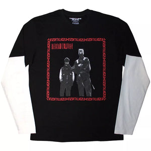 TWENTY ONE PILOTS RUN LAYERED LONGSLEEVED TEE