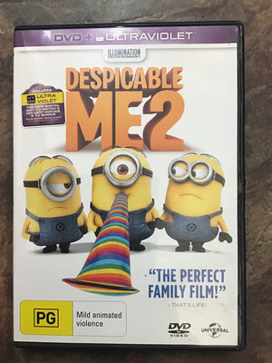 MOVIE FAM | DESPICABLE ME 2 (DVD / ULTRAVIOLET)