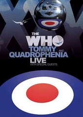 TOMMY AND QUADROPHENIA LIVE (3DVD)