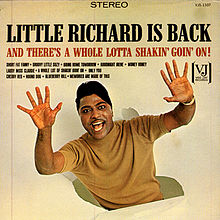 LITTLE RICHARD | LITTLE RICHARD IS BACK