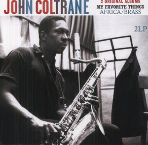 RED GARLAND^JOHN COLTRANE | MY FAVORITE THINGS + AFRICA/BRASS-2 ORIGINAL ALBUM