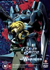 MOVIE ANI | BLUE GENDER - THE WARRIOR