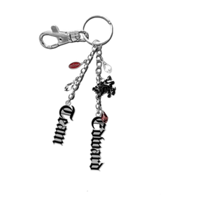 TWILIGHT TEAM EDWARD KEYRING BAG CLIP