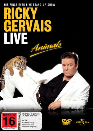 GERVAIS RICKY | RICKY GERVAIS LIVE 1 - ANIMALS