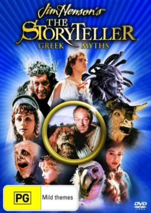 MOVIE FA | JIM HENSONS THE STORYTELER - GREEK MYTHS