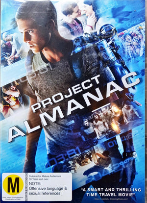 MOVIE SCI | PROJECT ALMANAC