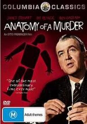 ANATOMY OF A MURDER