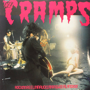 CRAMPS | ROCKINNREELININAUCKLANDNEWZEALANDXXX (RED EDITION) (VINYL)