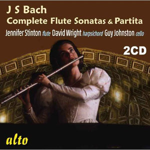 JENNIFER STINTON | COMPLETE FLUTE SONATAS & PARTITA