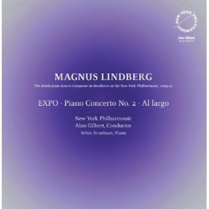 MAGNUS LINDBERG^ALAN GILBERT | EXPO - PIANO CONCERTO NO. 2 - AL LARGO