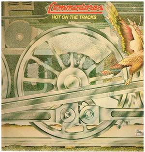 COMMODORES | HOT ON THE TRACKS