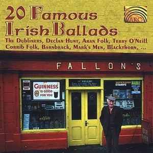 VARIOUS ARTISTS | 20 FAMOUS IRISH BALLADS / VARIOUS